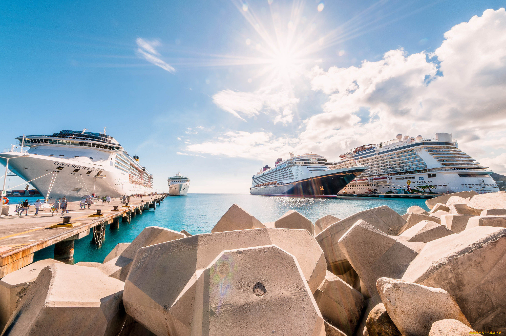 disney fantasy & friends in st maarten, , , , , 